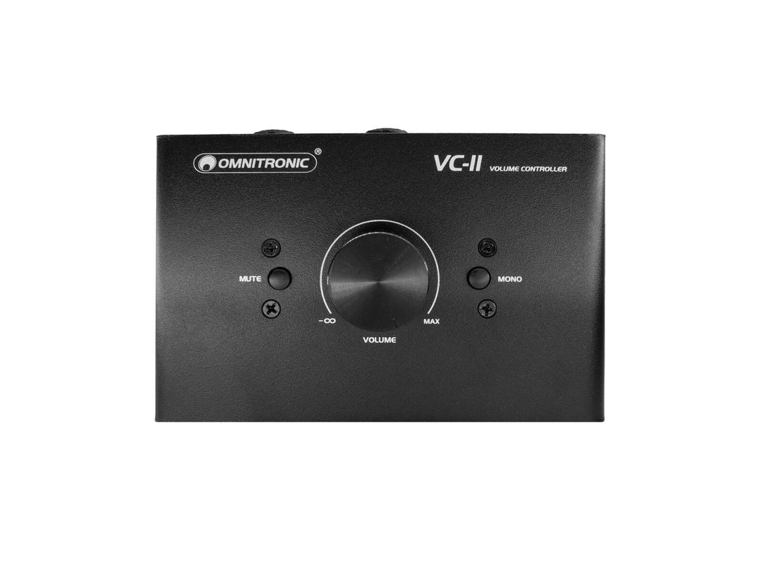 OMNITRONIC VC-11 Volume Controller, passive