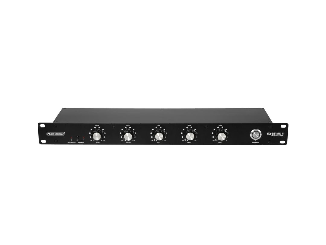OMNITRONIC EQ-25 MK2 DJ Equalizer