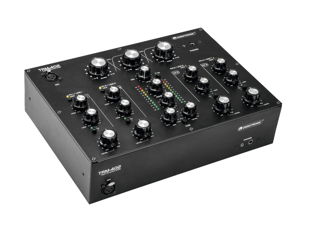 OMNITRONIC Set TRM-402 + Case