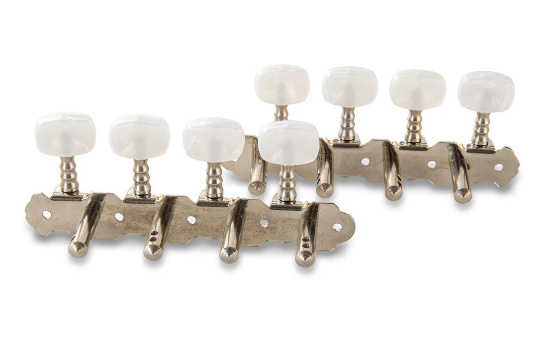 GEWA machine heads Mandoline - Nickel plated finish