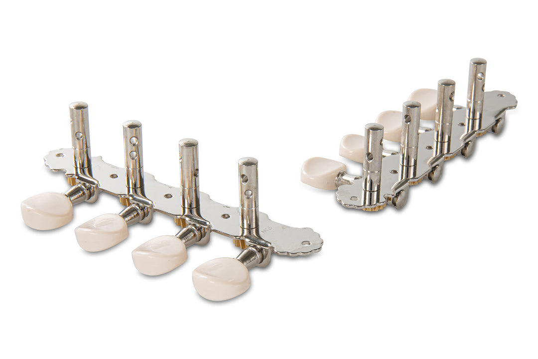GEWA machine heads Mandolin - Nickel plated finish