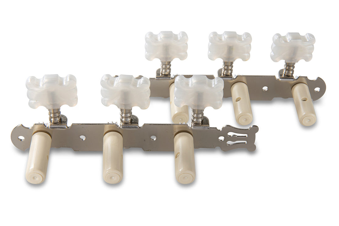 GEWA machine heads Classical guitar - Butterfly button (with lyra)