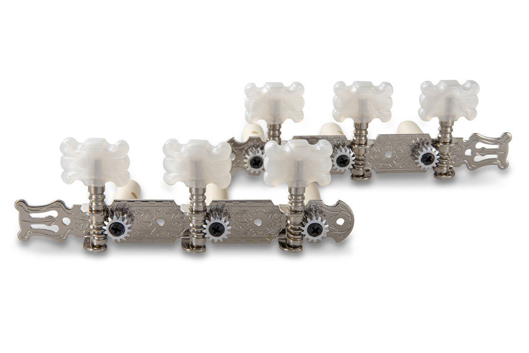 GEWA machine heads Classical guitar - Butterfly button (with lyra)