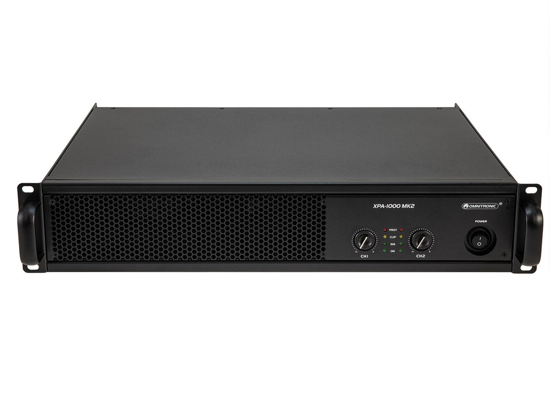 OMNITRONIC XPA-1000 MK2 Amplifier
