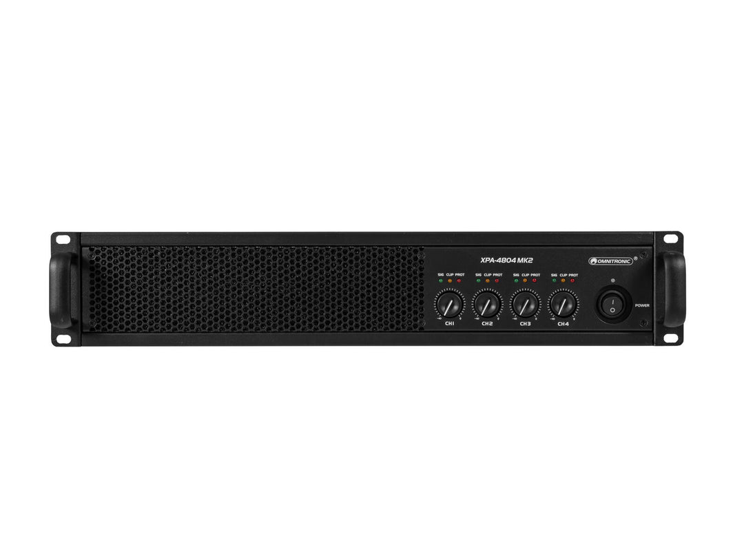 OMNITRONIC XPA-4804 MK2 Amplifier