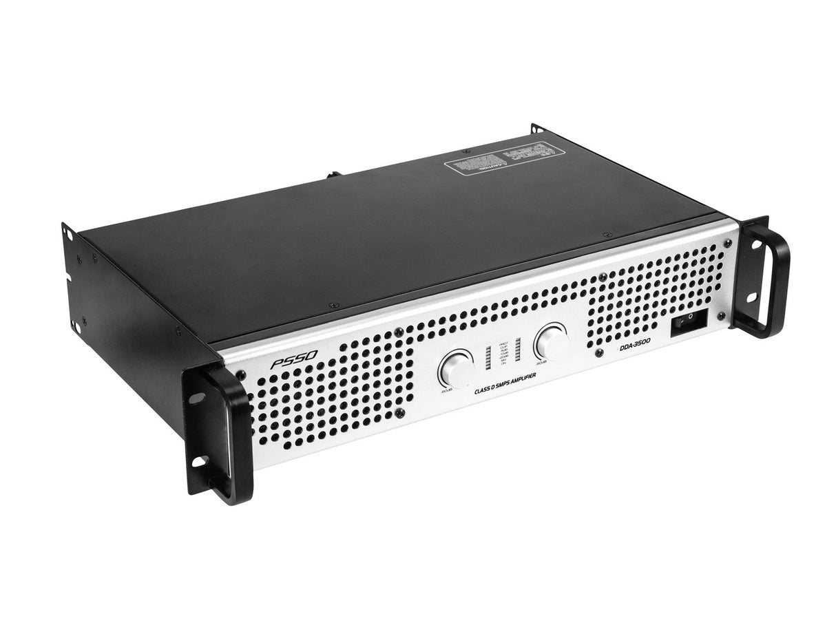 PSSO DDA-3500 - Digital Forstærker
