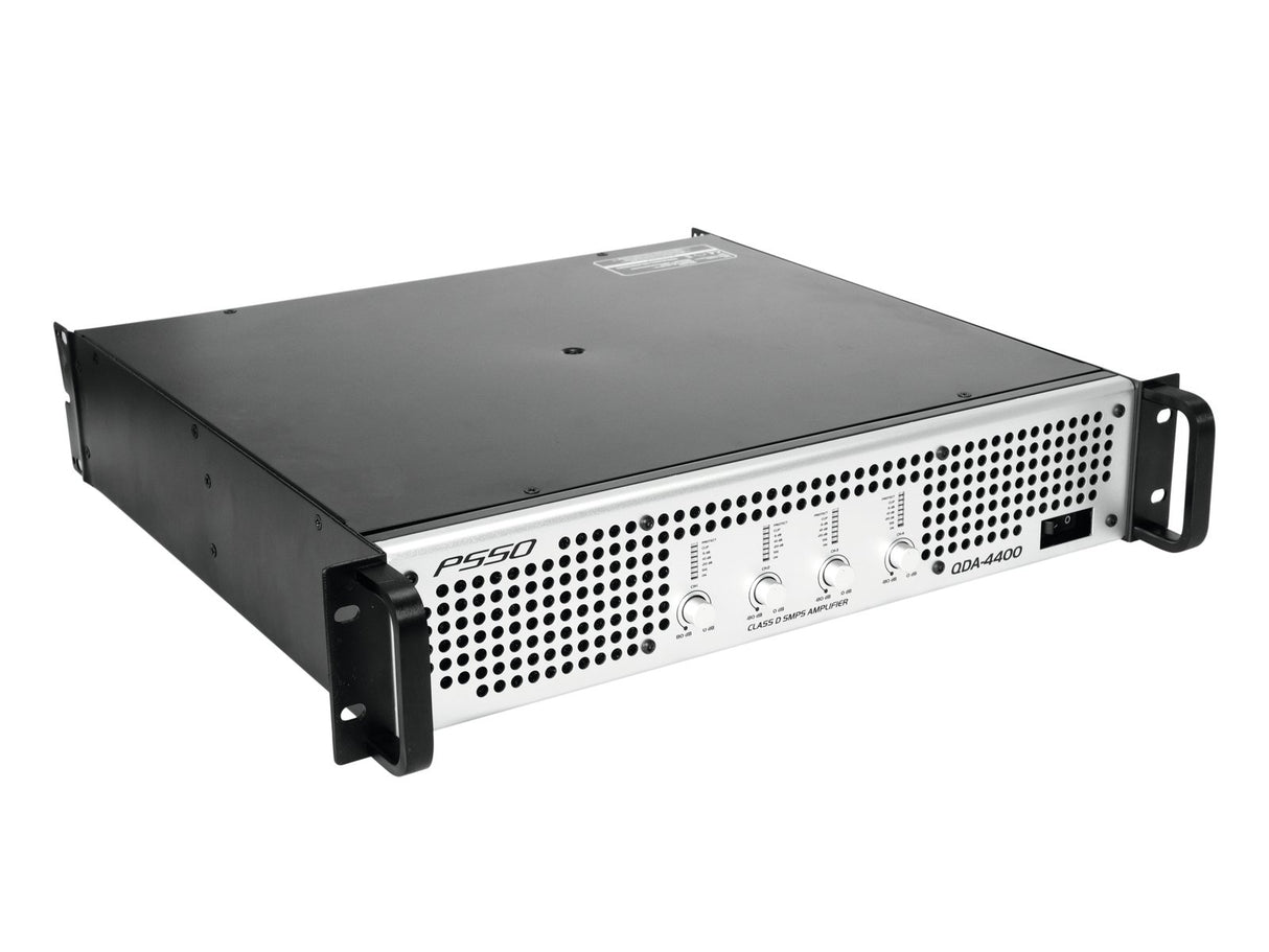 PSSO QDA-4400 4-kanals Digital Forstærker