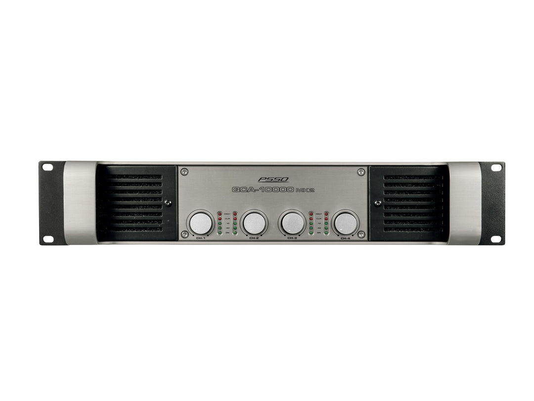 PSSO QCA-10000 MK2 4-channel SMPS Amplifier