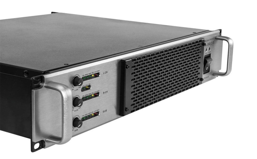 Omnitronic A-3603 ClaD 2.1 Forstærker