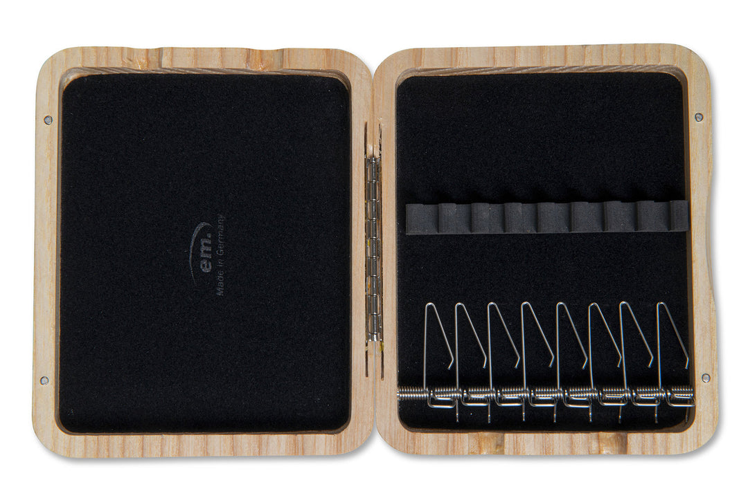 GEWA Reed case Oboe 8 tubes - Natural lacquered finish