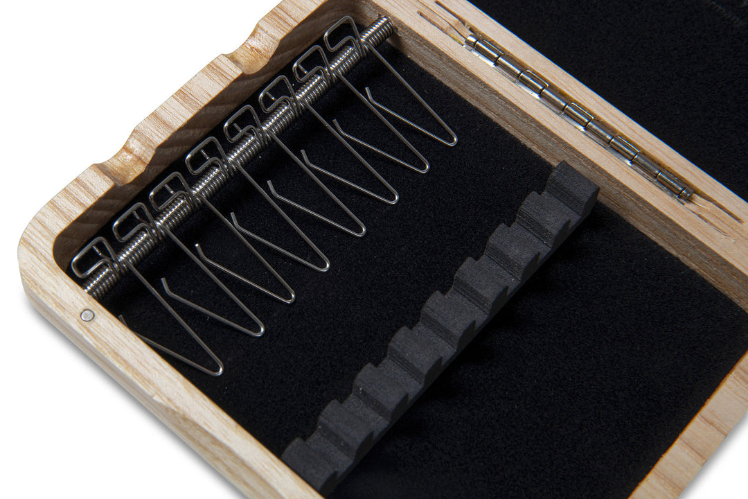GEWA Reed case Oboe 8 tubes - Natural lacquered finish