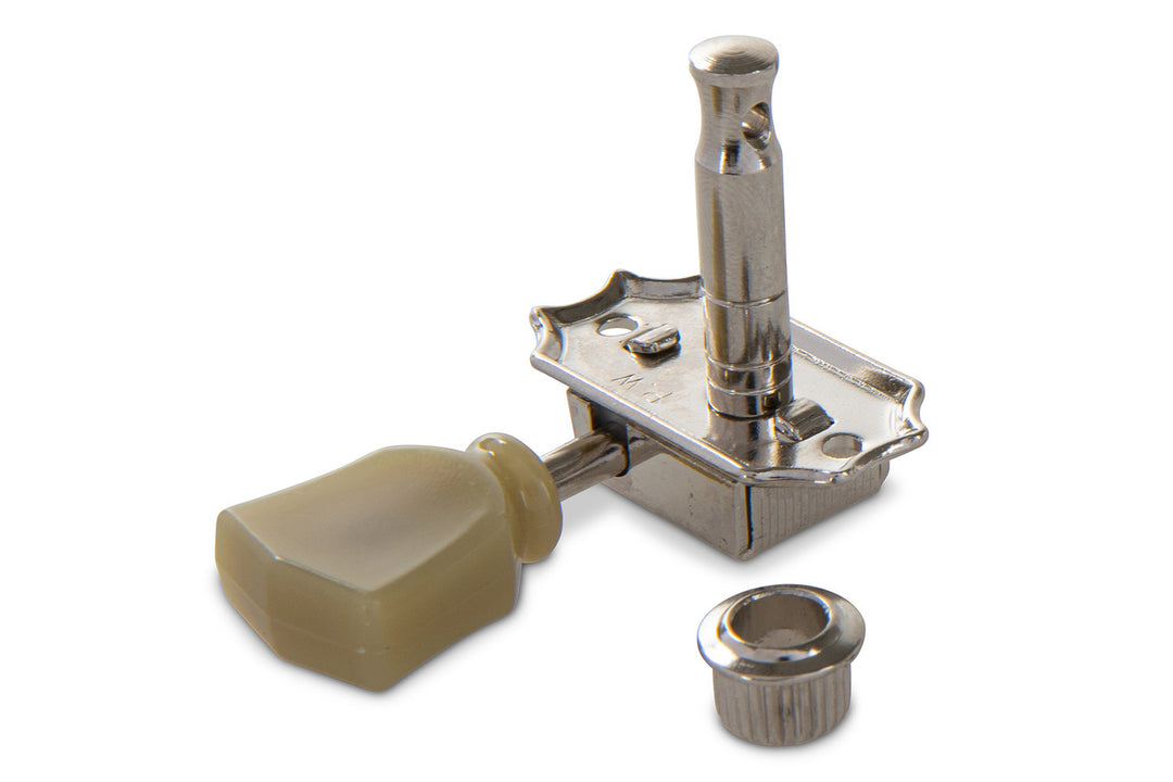 GEWA machine heads Guitar - Nickel plated finish