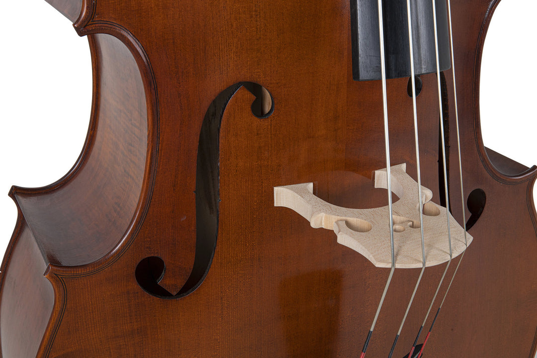 GEWA Double bass Premium Line Semi-solid Model - 3/4 (Set up in the GEWA master workshops)