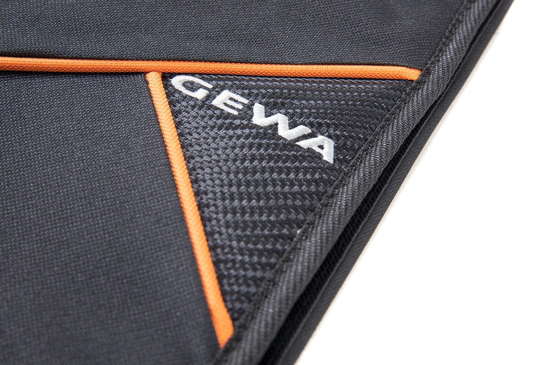 GEWA Premium stiktaske, 50 x 20 cm, sort