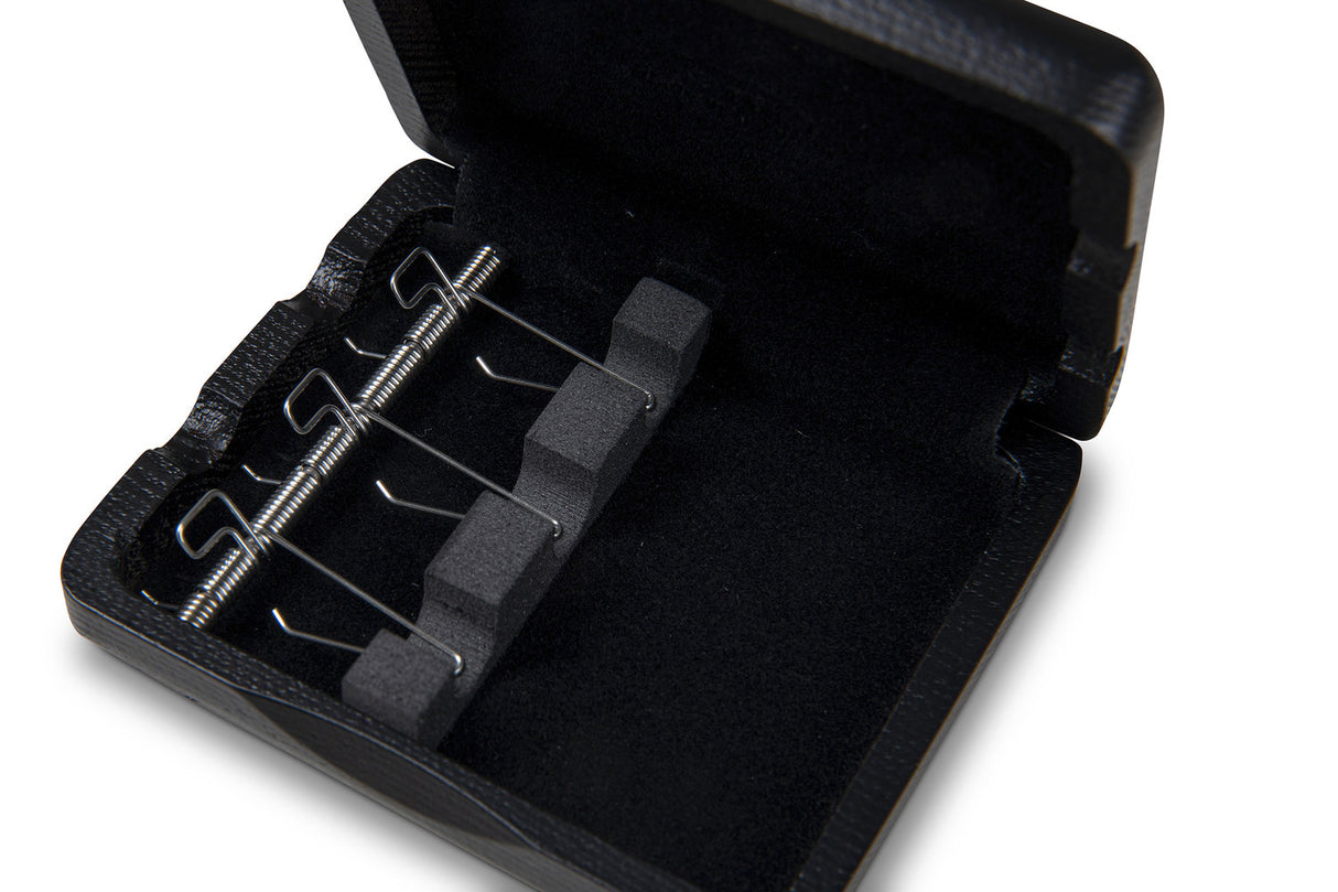 GEWA Reed case Bassoon 3 reeds - Black lacquered finish