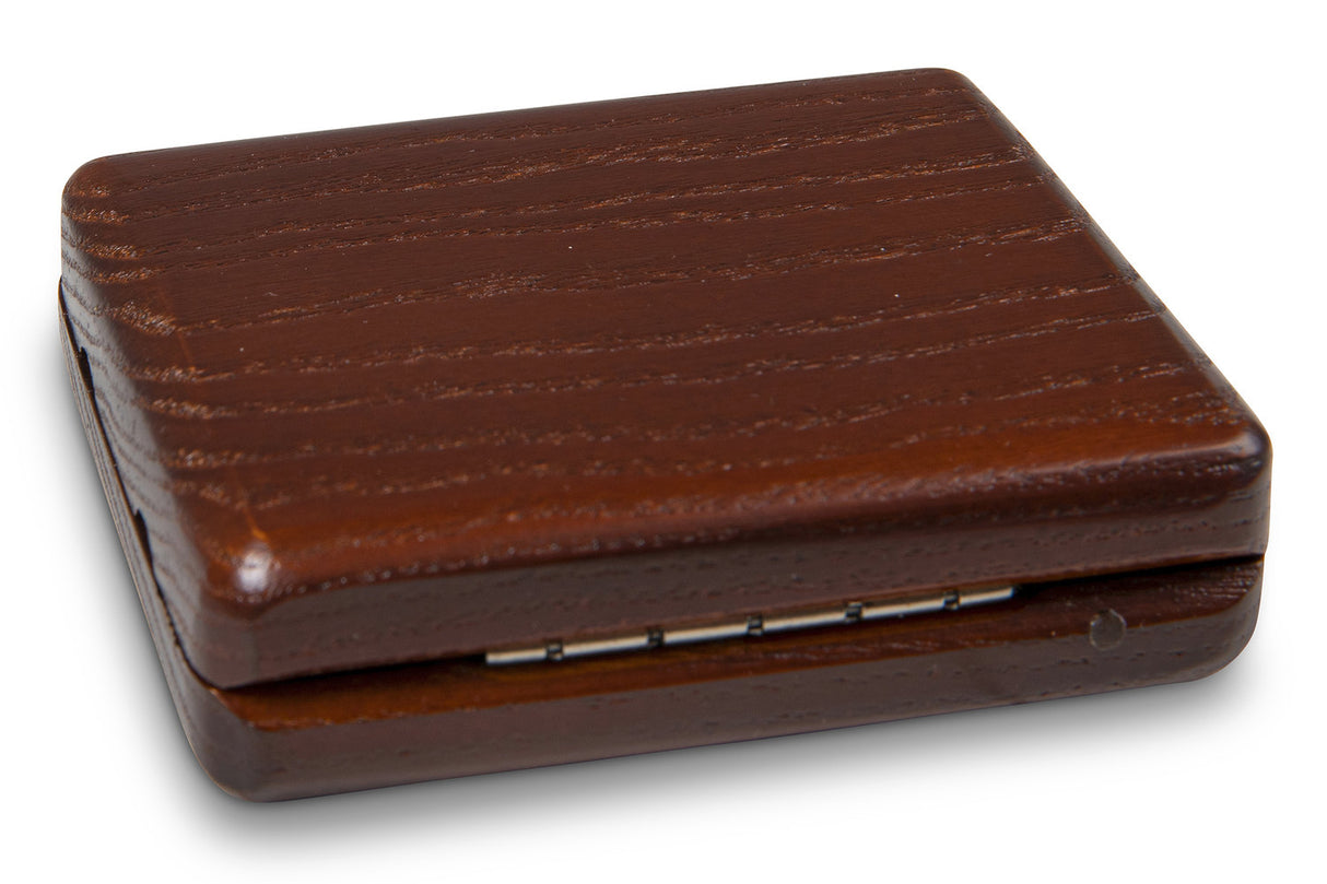 GEWA Reed case Bassoon 3 reeds - Red brown lacquered finish