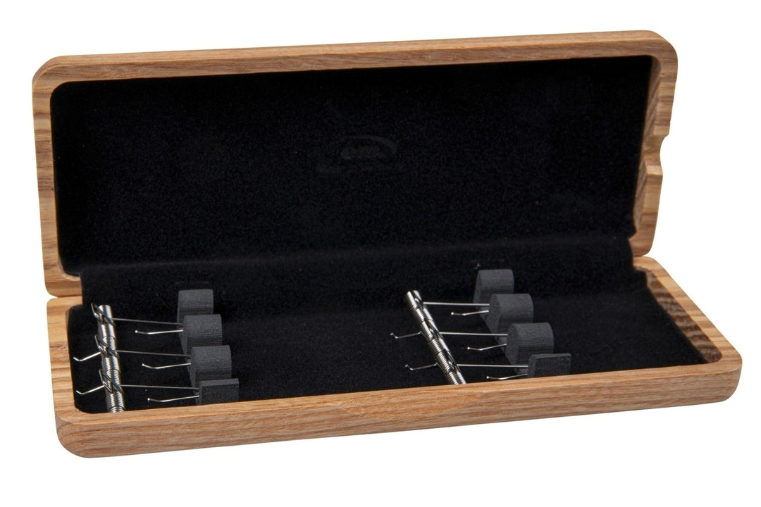 GEWA Reed case Bassoon 6 reeds - Black lacquered finish