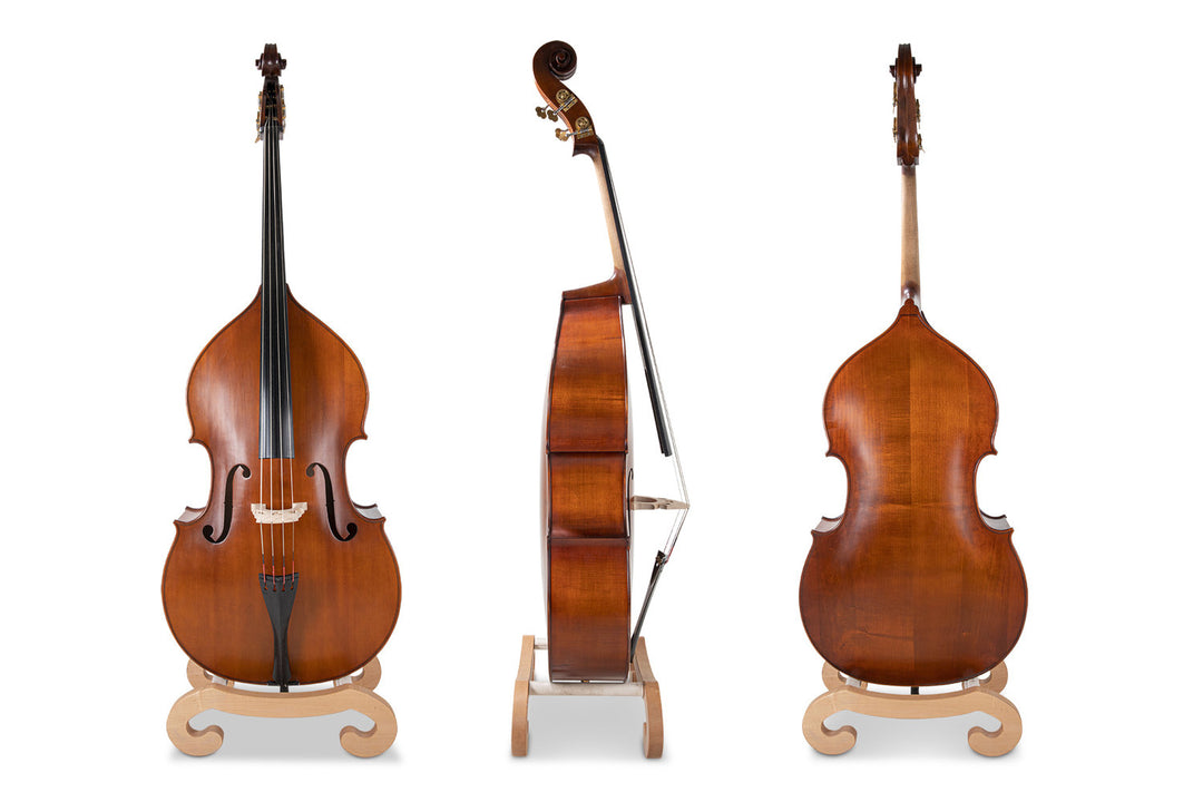 GEWA Double bass Premium Line All-solid Model - 3/4 (Set up in the GEWA master workshops)