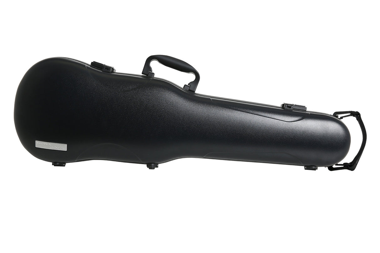GEWA Form shaped violin cases Air 1.7 - Black matt (with side handle)