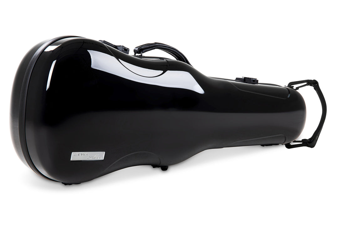 GEWA Viola shaped case Air 2.0 - Black highgloss (with side handle)