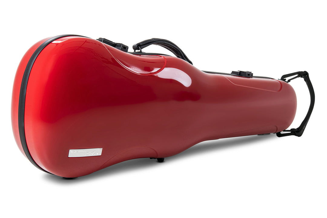 GEWA Viola shaped case Air 2.0 - Red highgloss (with side handle)
