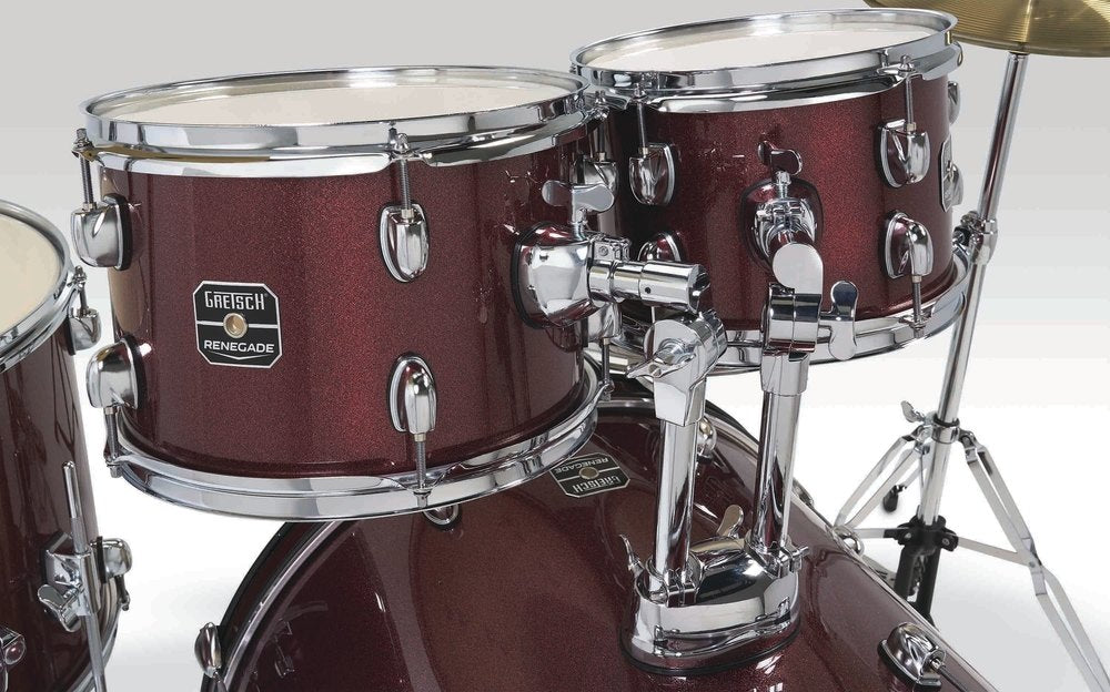 Gretsch Renegade trommesæt 22", Ruby Sparkle
