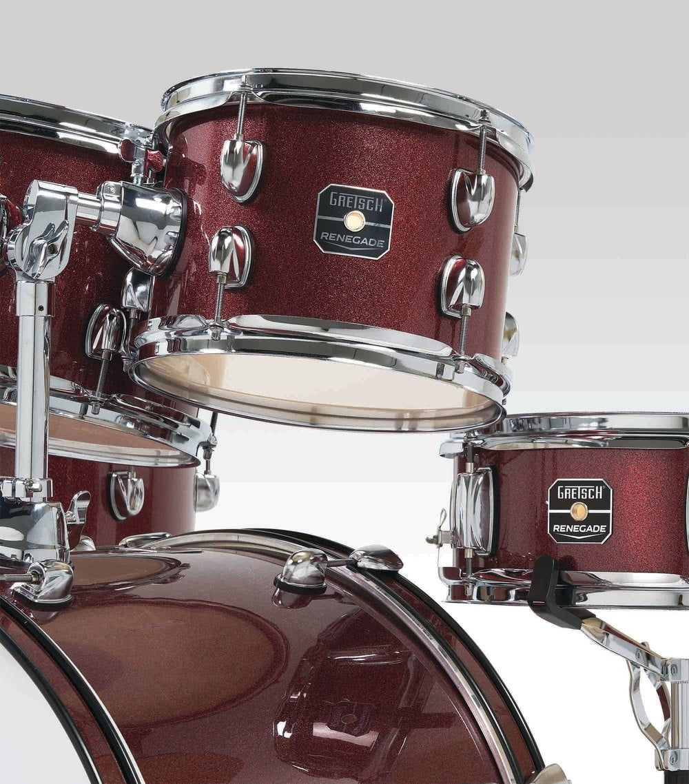 Gretsch Renegade trommesæt 22", Ruby Sparkle