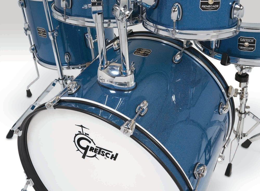 Gretsch Renegade trommesæt 22", Blue Sparkle