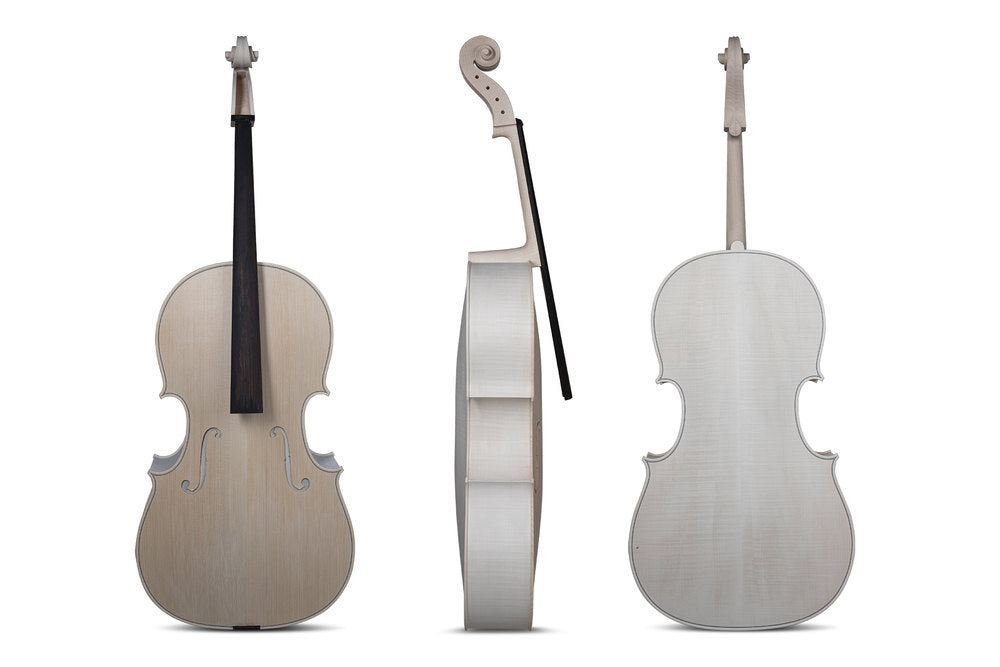 GEWA ulakeret cello 4/4, Paolo Antonio Testore, flot flammet