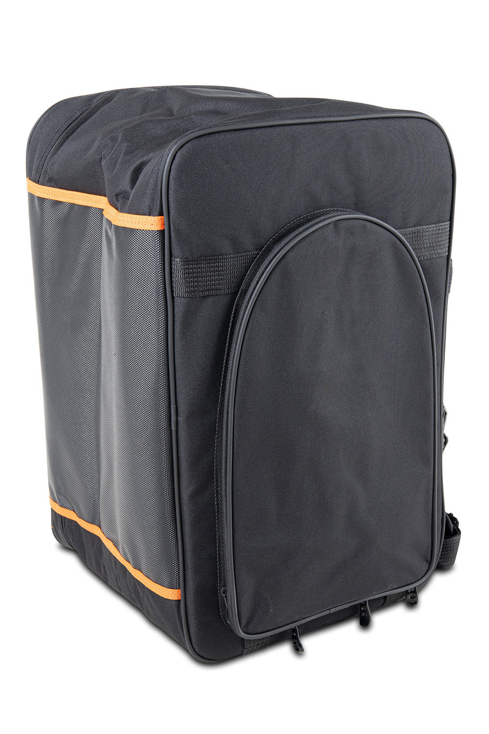 GEWA Premium cajontaske, 53 x 31 x 31 cm, med rygsækstropper