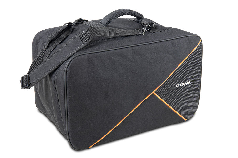 GEWA Premium cajontaske, 53 x 31 x 31 cm, med rygsækstropper