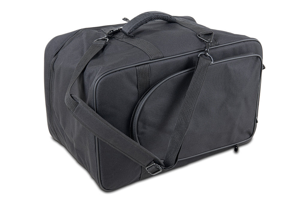 GEWA Premium cajontaske, 53 x 31 x 31 cm, med rygsækstropper