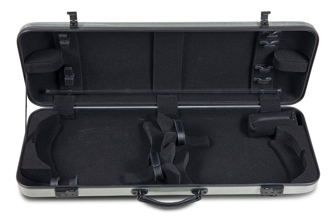 GEWA Violin double case Idea 2.7 - Titanium