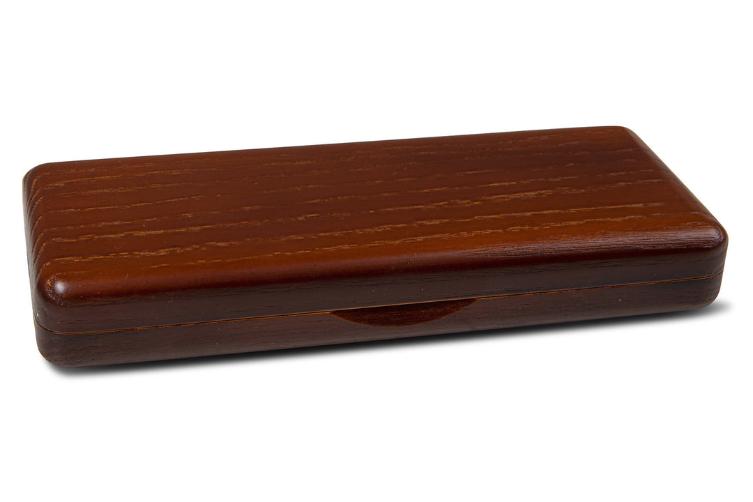 GEWA Reed case Bassoon 6 reeds - Red brown lacquered finish