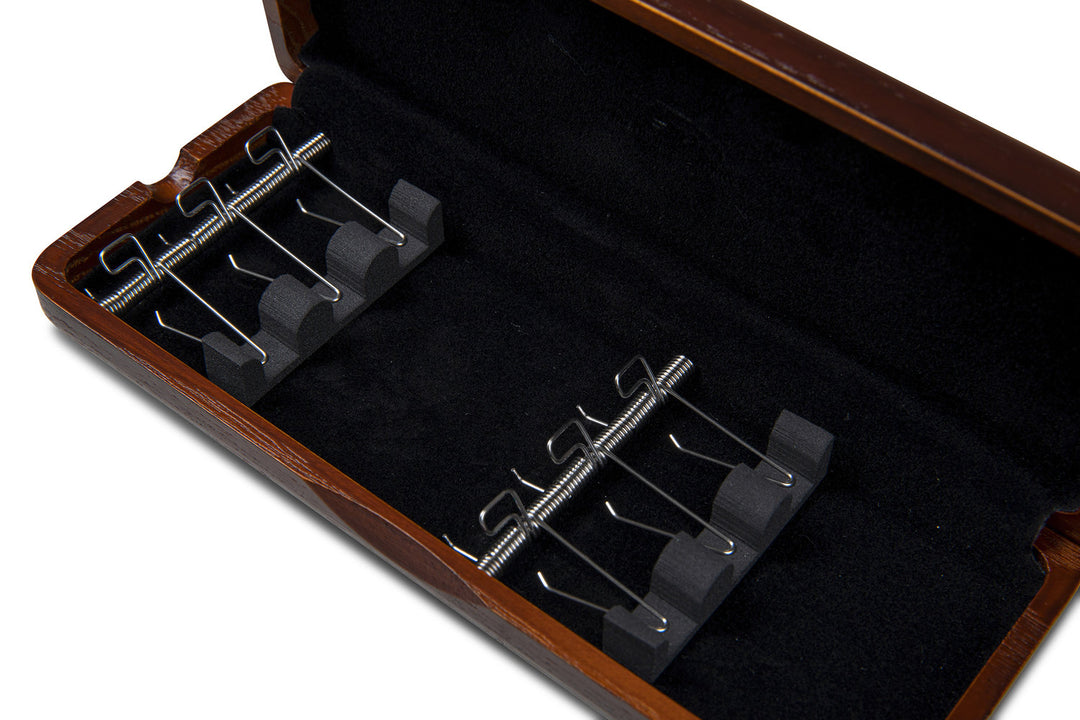 GEWA Reed case Bassoon 6 reeds - Red brown lacquered finish