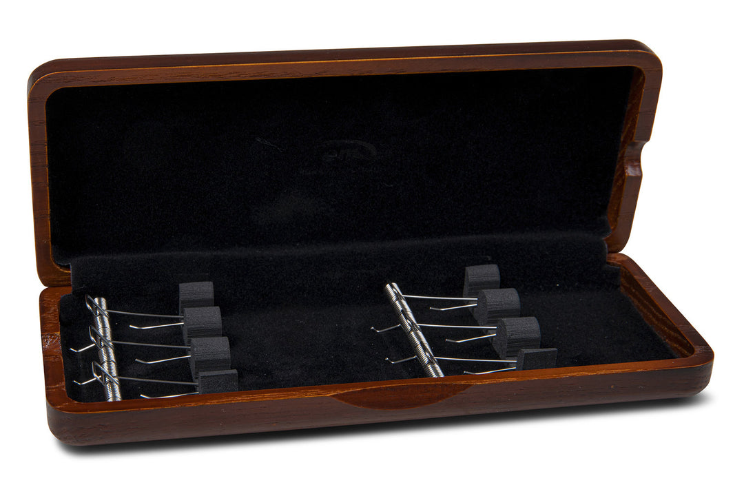 GEWA Reed case Bassoon 6 reeds - Red brown lacquered finish