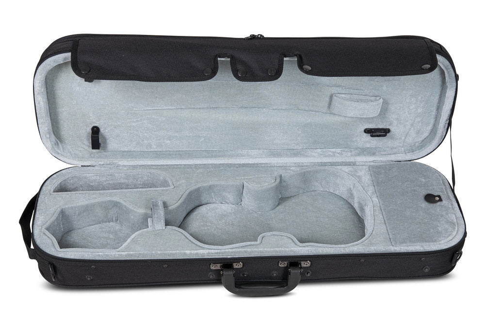GEWA Pure CVK 01 violinkasse 1/2, sort