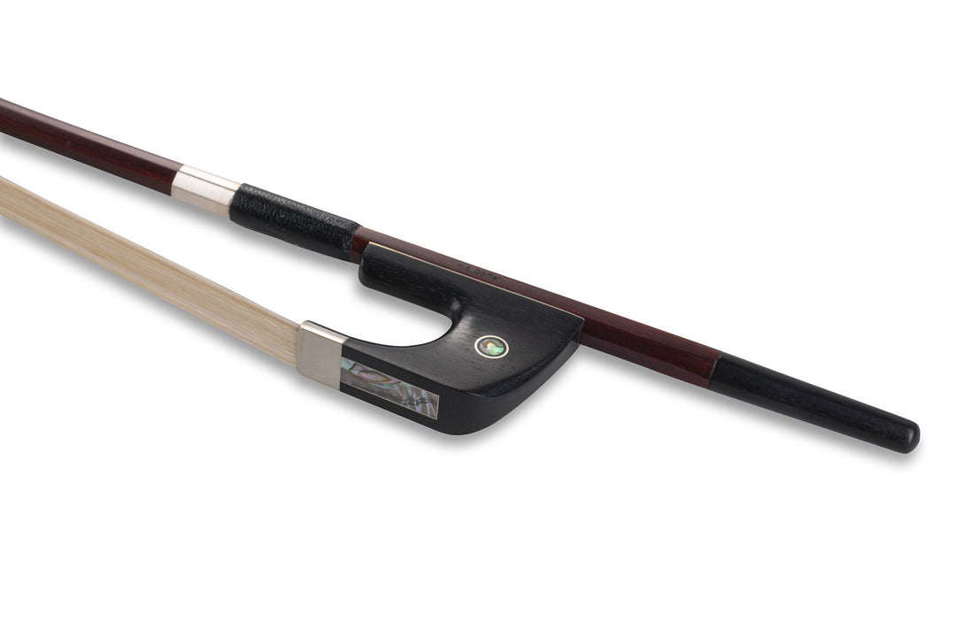 W. E. Dörfler Double bass bow Pernambuco wood