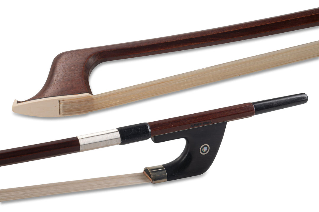 Alfred Knoll Double bass bow Pernambuco wood