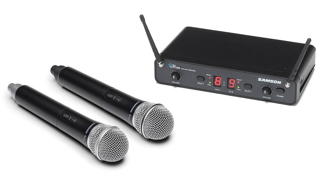 Samson Consert288 Handheld Dual-Channel