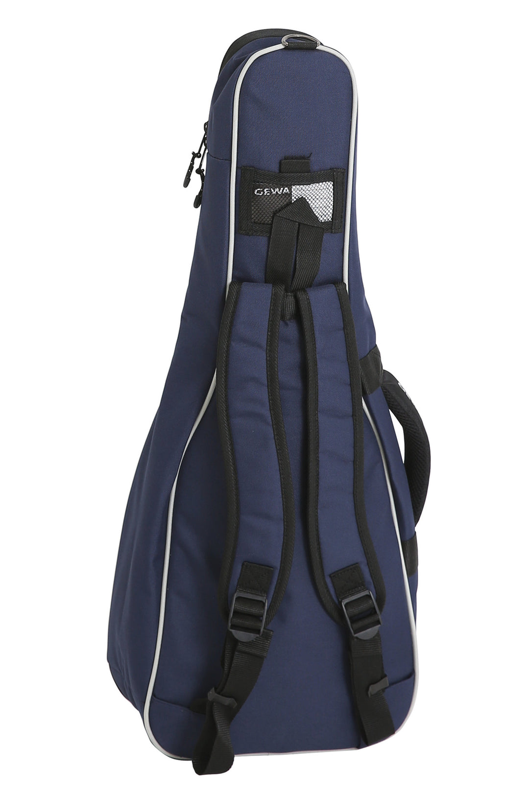 GEWA Guitar gig bag Economy 12 - Classic 1/4-1/8 blue