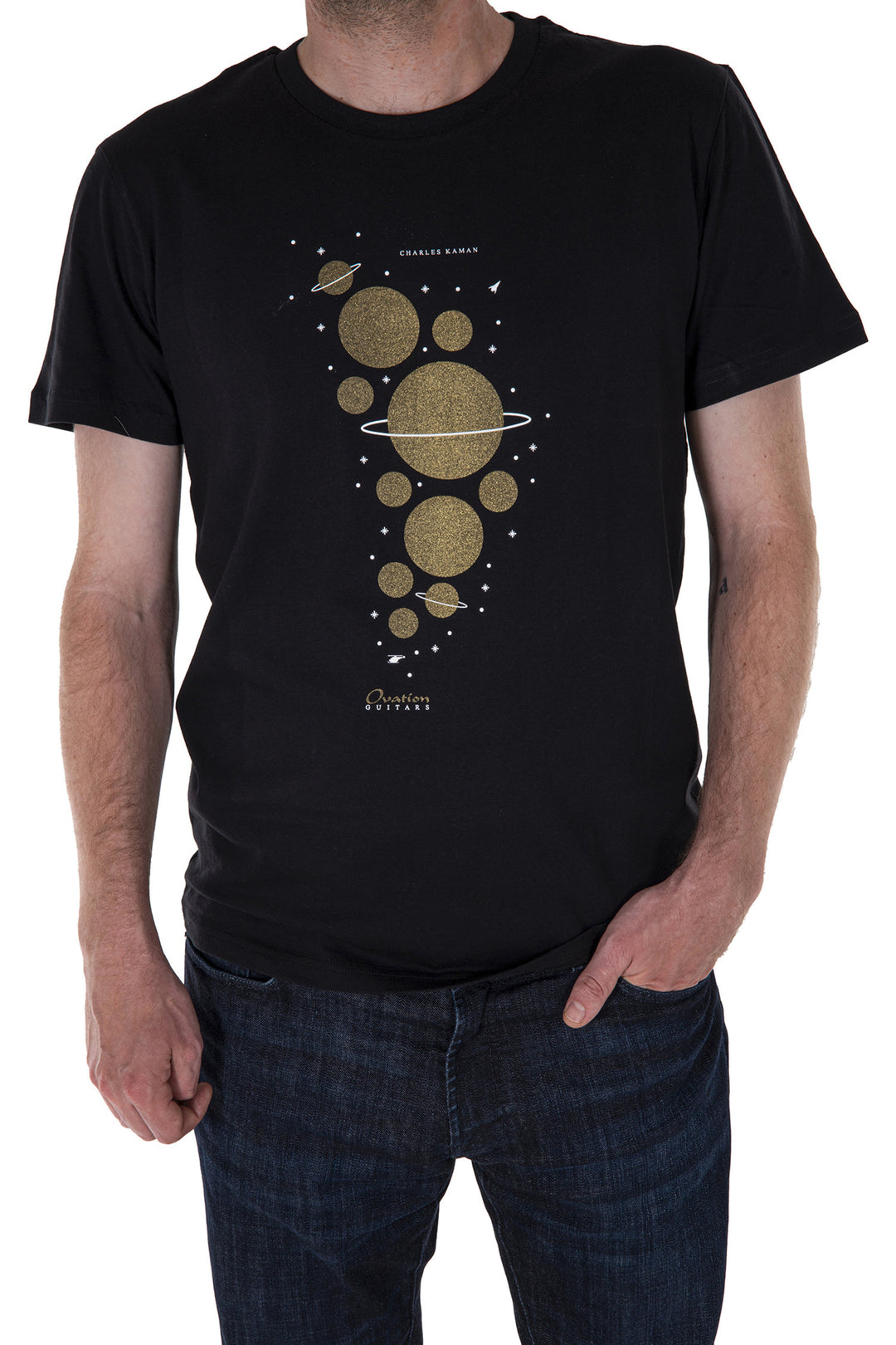 Ovation Merch Space Shirt M-MD-S SPACE - XS