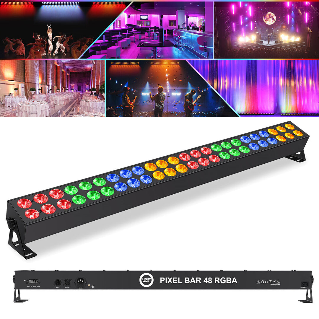Light4Me PIXEL BAR 48 RGBA LED Bar