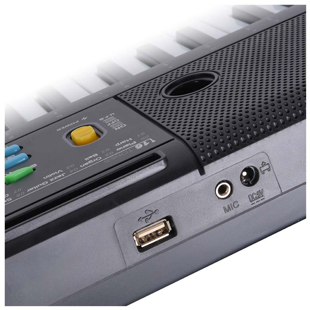 Sprimo 605 UFB keyboard med mikrofon