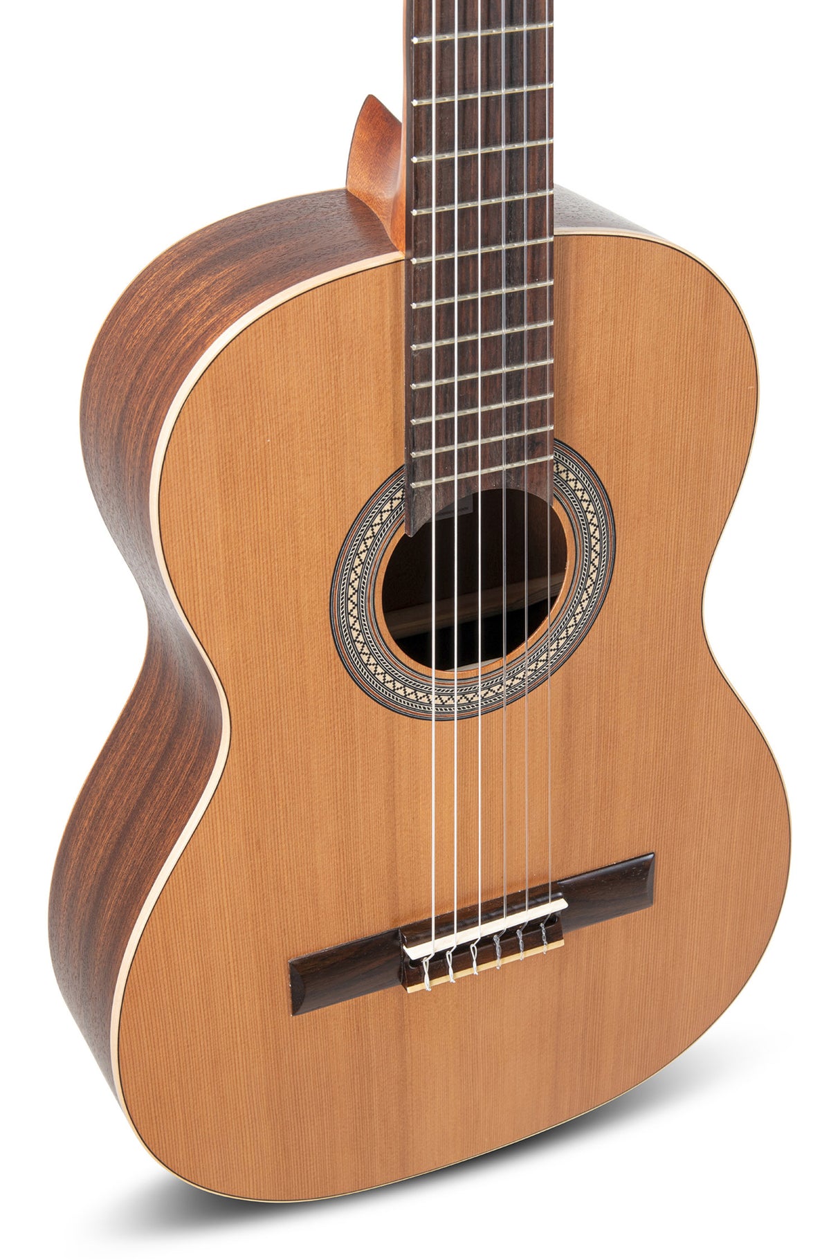 Caballero by MR EUROPE SPANISH HEEL 7/8 size - 7/8 Cedar/Mahogany (CA-EUCM)