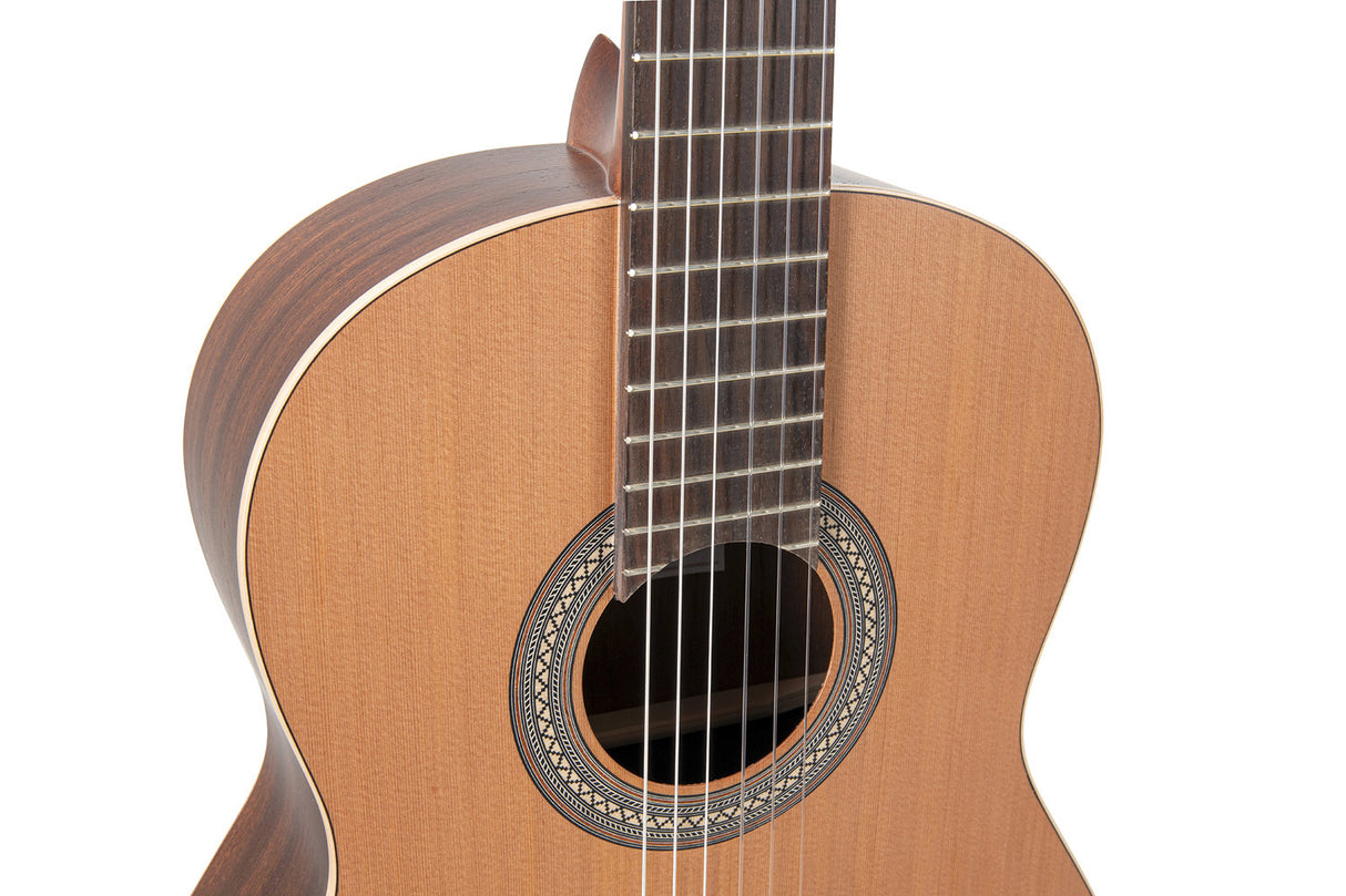 Caballero by MR EUROPE SPANISH HEEL 4/4 size - 4/4 Cedar/Mahogany matt (CA-EUCM)