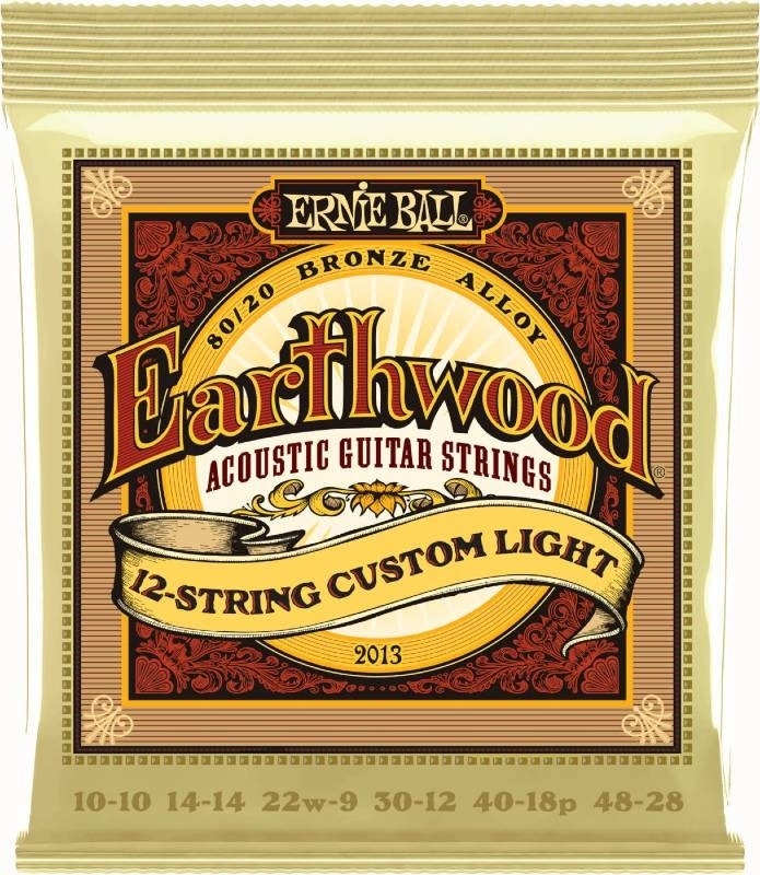 Ernie Ball 2013 Earthwood 80/20 Custom Medium