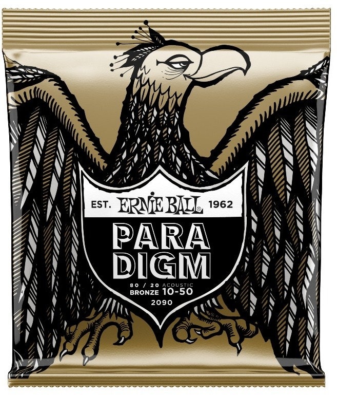 Ernie Ball 2090 Paradigm 80/20 Extra Light