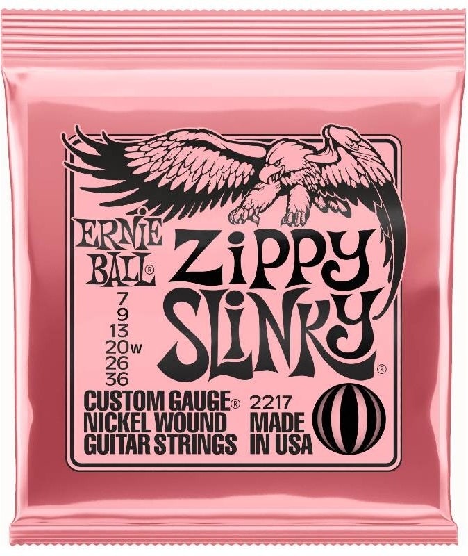 Ernie Ball 2217 Zippy Slinky Nickel