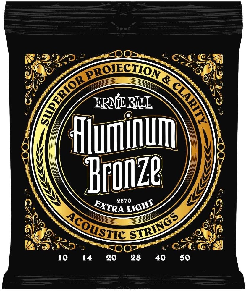 Ernie Ball 2570 Aluminum Bronze Extra Light